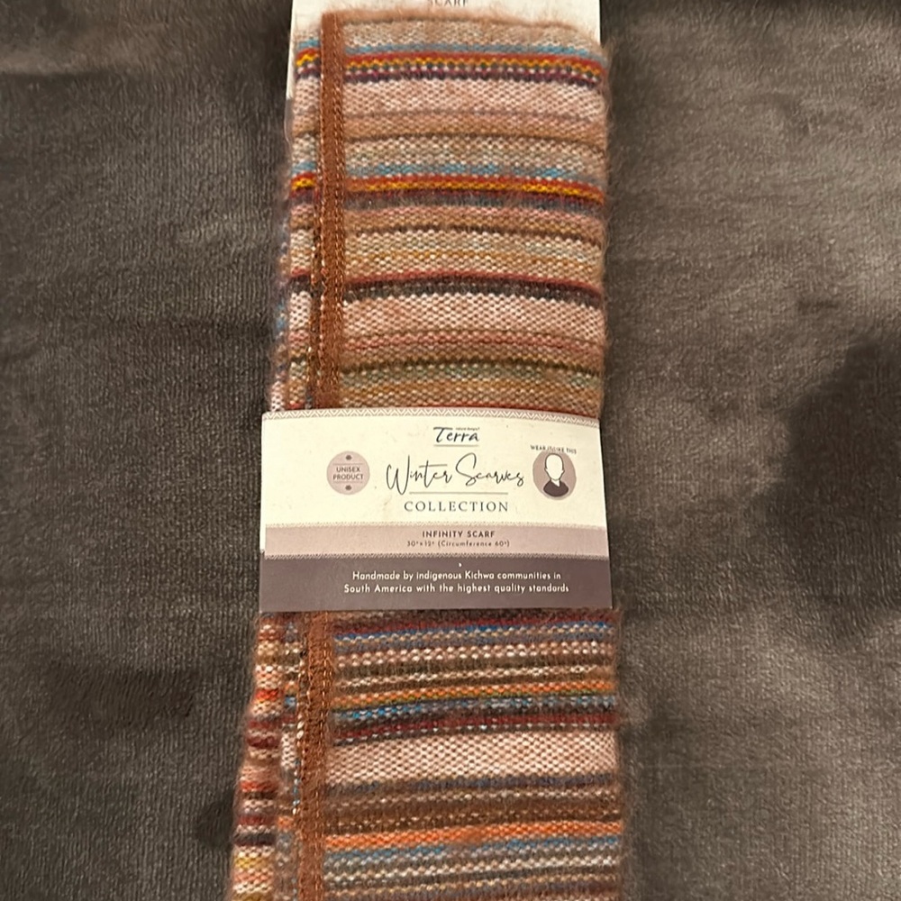 Terra infinity scarf